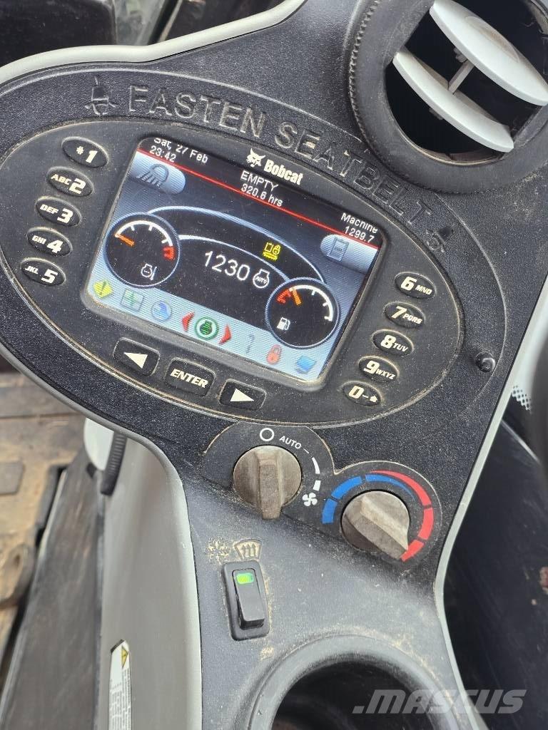 Bobcat E 85 Pelle sur chenilles