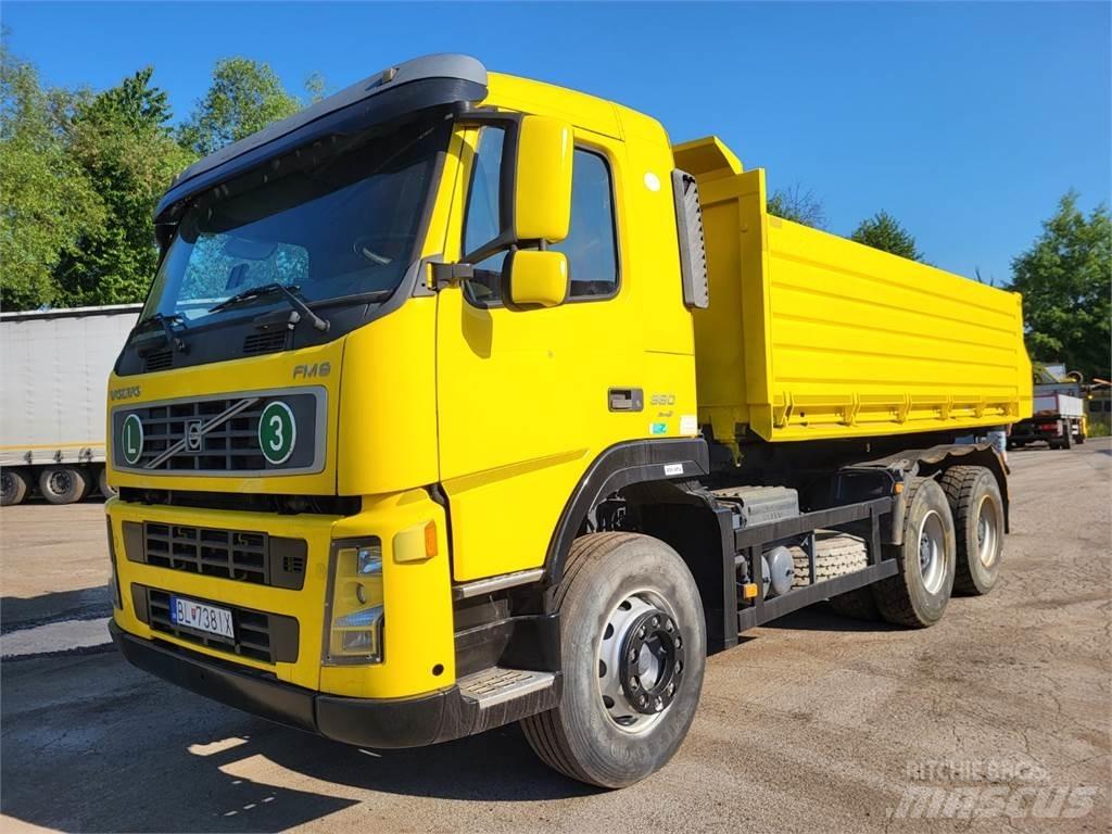 Volvo FM9 380 Camion benne