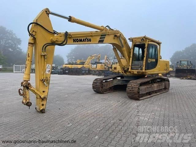 Komatsu PC 290 NLC-6 Pelle sur chenilles
