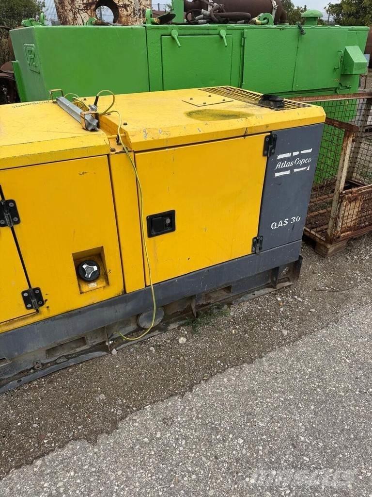 Atlas Copco QAS 30 Autres générateurs