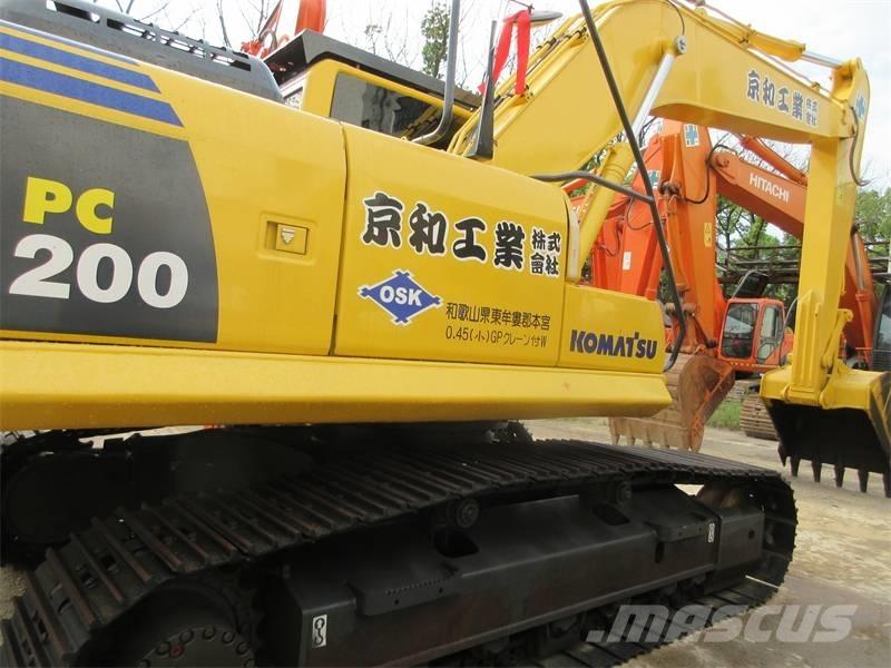 Komatsu PC 200-8N1 Pelle sur chenilles