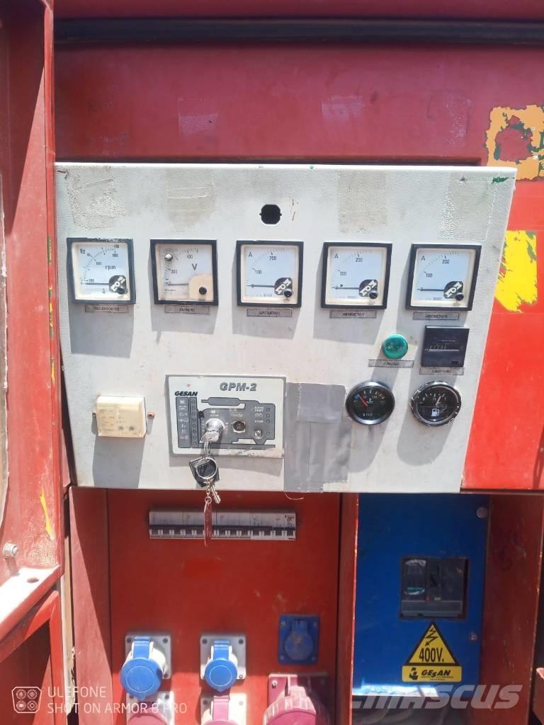Gesan DVR 150 Générateurs diesel
