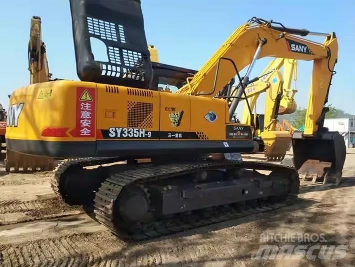 Sany SY335H Pelle sur chenilles