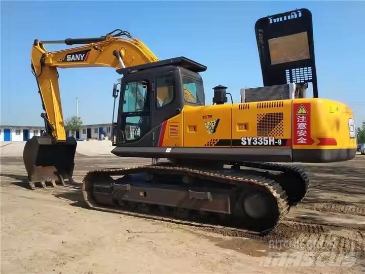 Sany SY335H Pelle sur chenilles