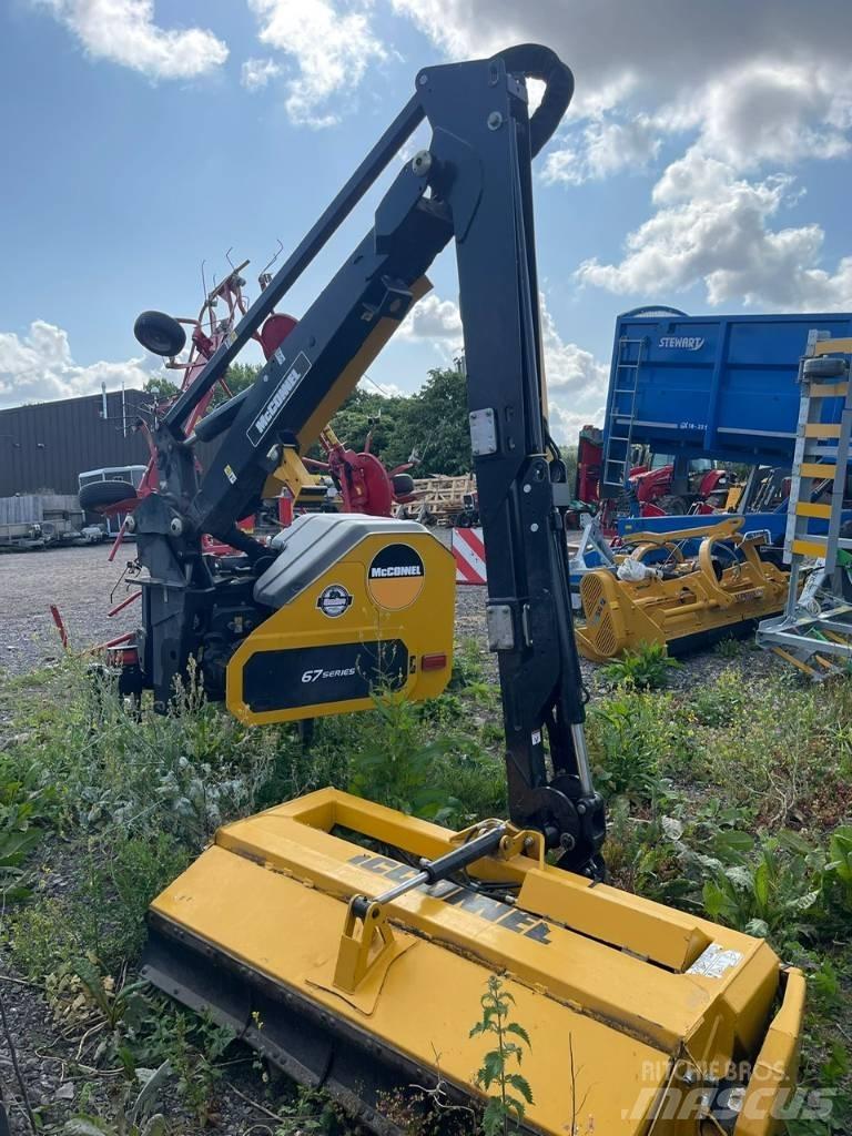 McConnel PA6567T Taille-haies