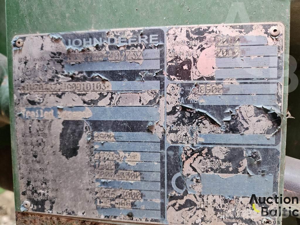 John Deere 732 Pulvérisateurs traînés
