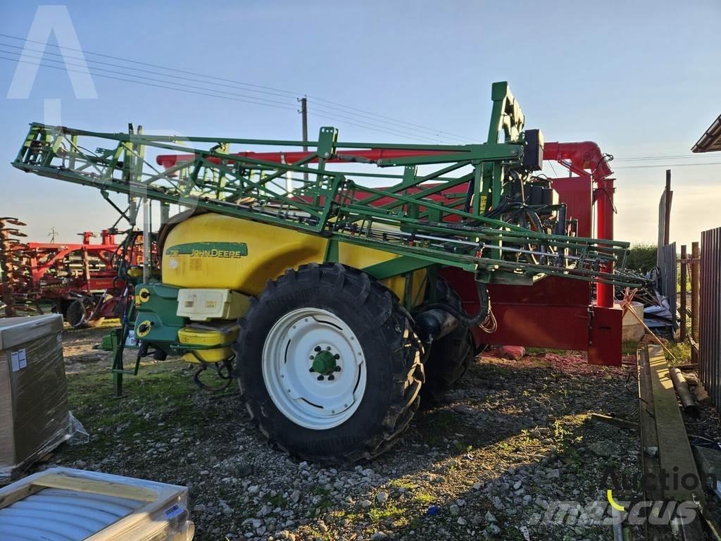 John Deere 732 Pulvérisateurs traînés