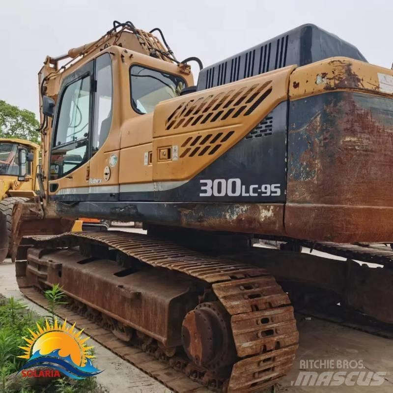 Hyundai R330LC-9S Pelle sur chenilles