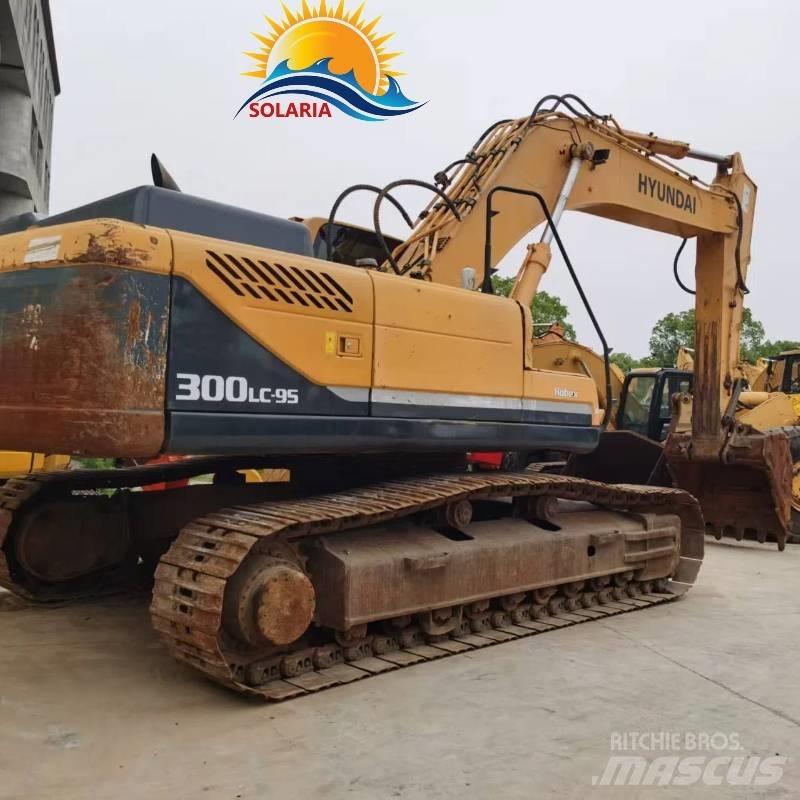 Hyundai R330LC-9S Pelle sur chenilles