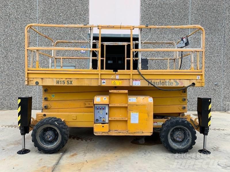 Haulotte H 15 SX Nacelle ciseaux