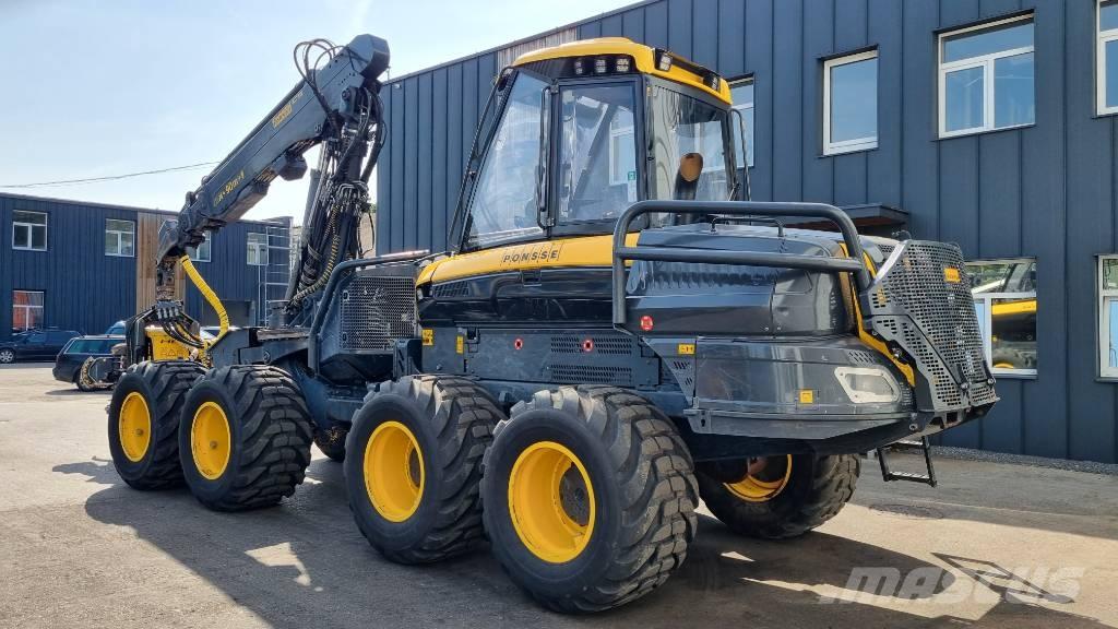 Ponsse Ergo 8W Abatteuse