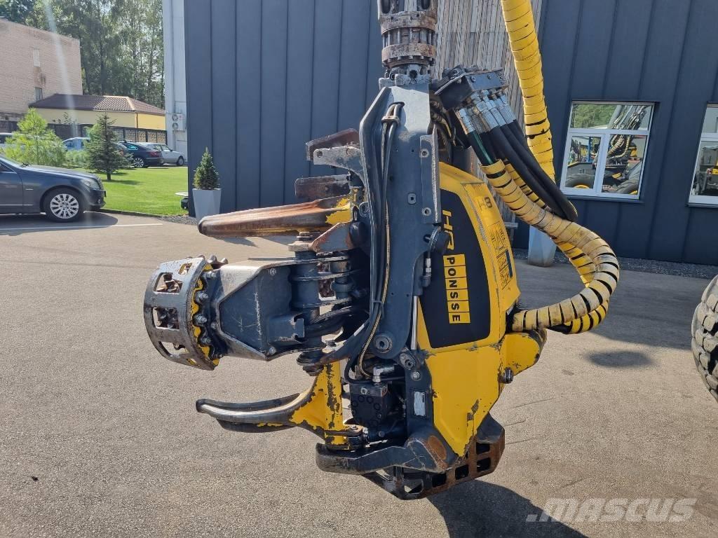 Ponsse Ergo 8W Abatteuse