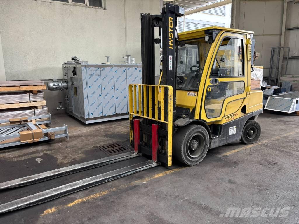 Hyster H3.5FT Chariots diesel