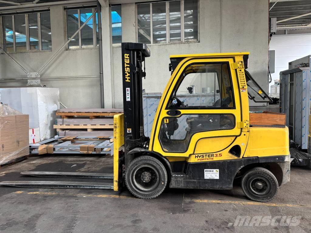 Hyster H3.5FT Chariots diesel
