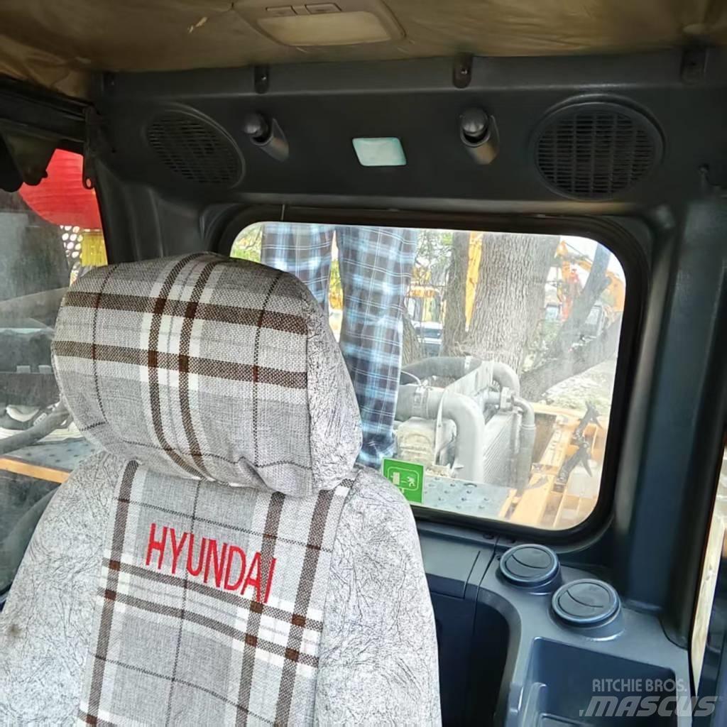 Hyundai 210w-9 Pelle sur pneus