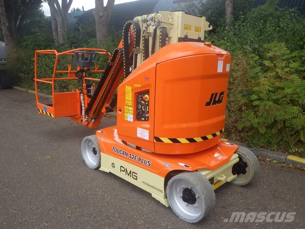 JLG Toucan 12E Plus Nacelles articulées