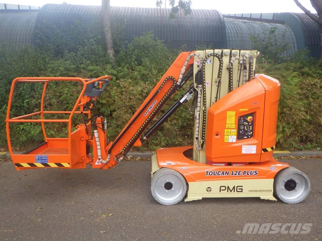JLG Toucan 12E Plus Nacelles articulées