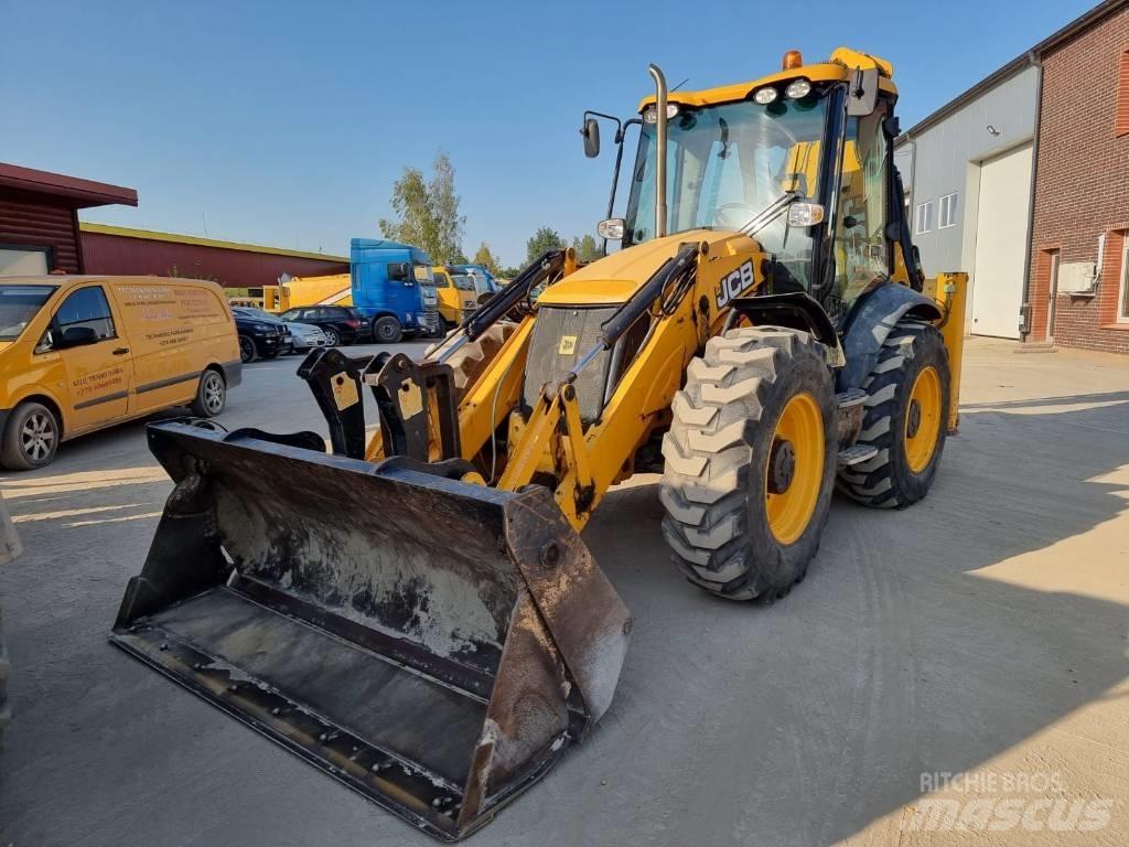 JCB 4 CX Tractopelle