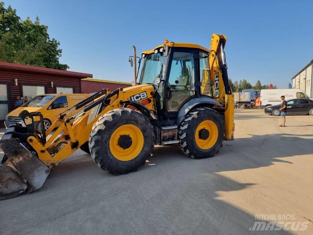 JCB 4 CX Tractopelle
