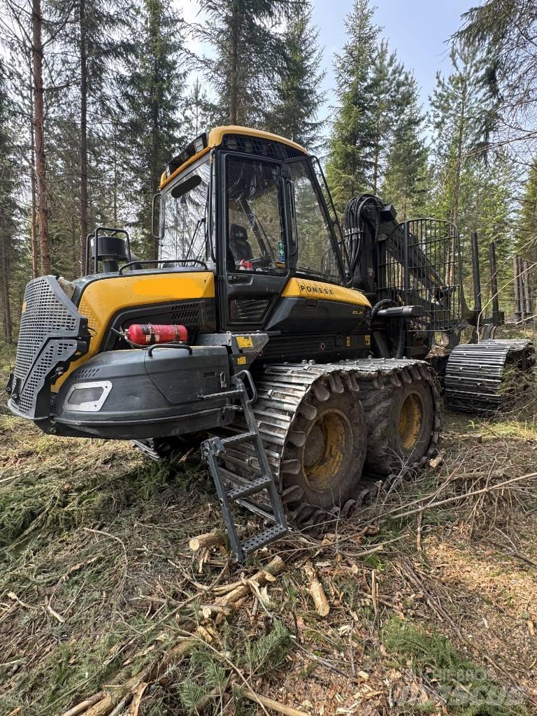 Ponsse ELK 8W Abatteuse