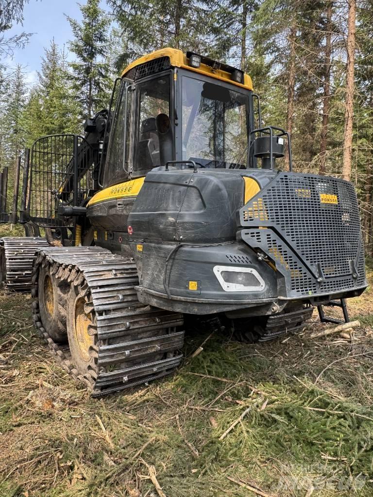 Ponsse ELK 8W Abatteuse