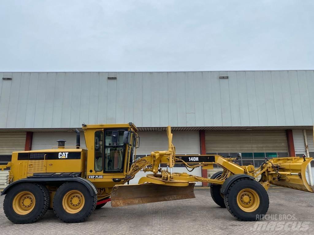 CAT 140 H Niveleuse