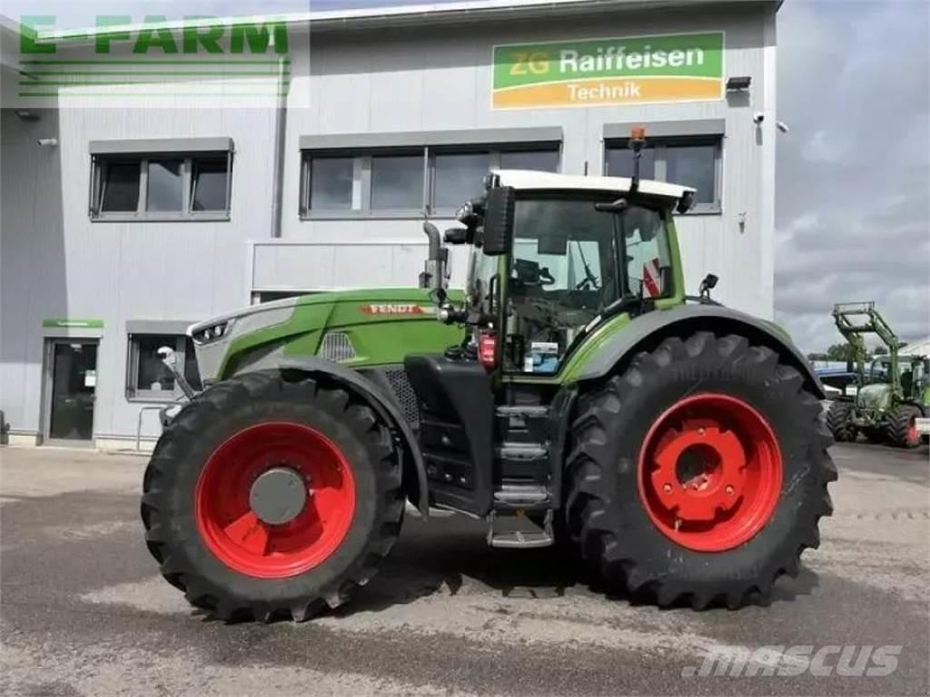 Fendt 939 vario Tracteur