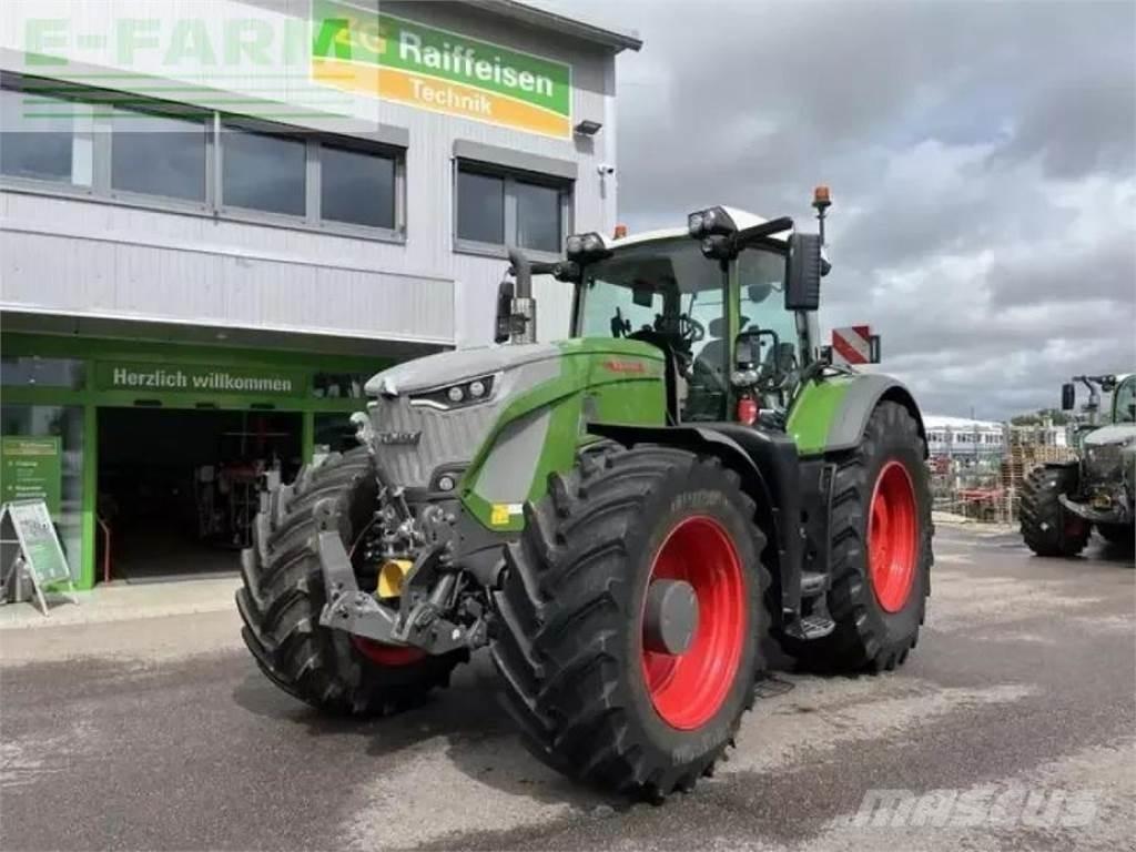 Fendt 939 vario Tracteur
