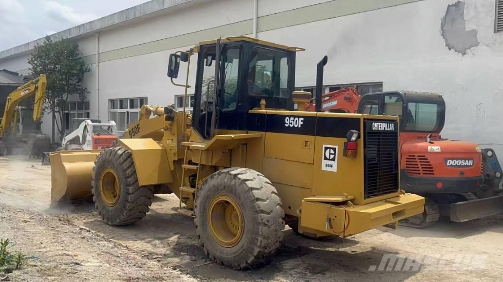 CAT 950 F Chargeuse sur pneus