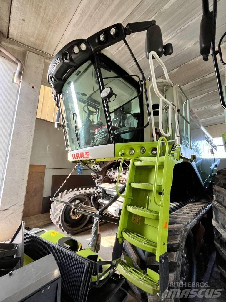 CLAAS Lexion 760 TT Moissonneuse batteuse
