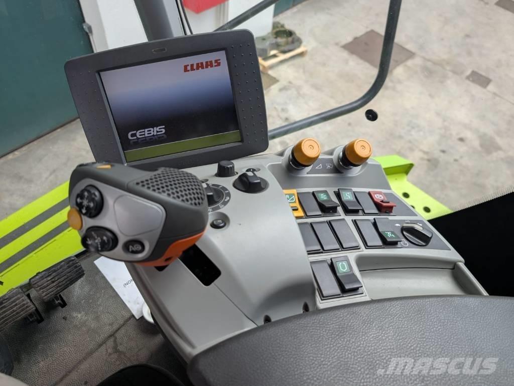 CLAAS Lexion 760 TT Moissonneuse batteuse