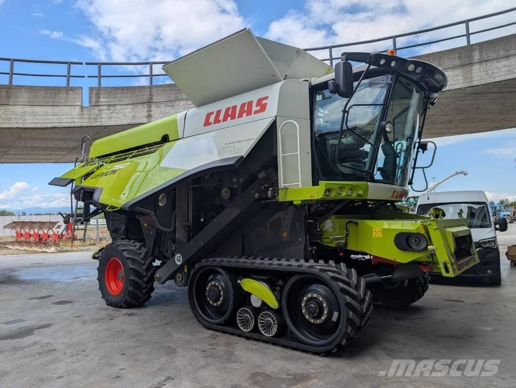 CLAAS Lexion 760 TT Moissonneuse batteuse