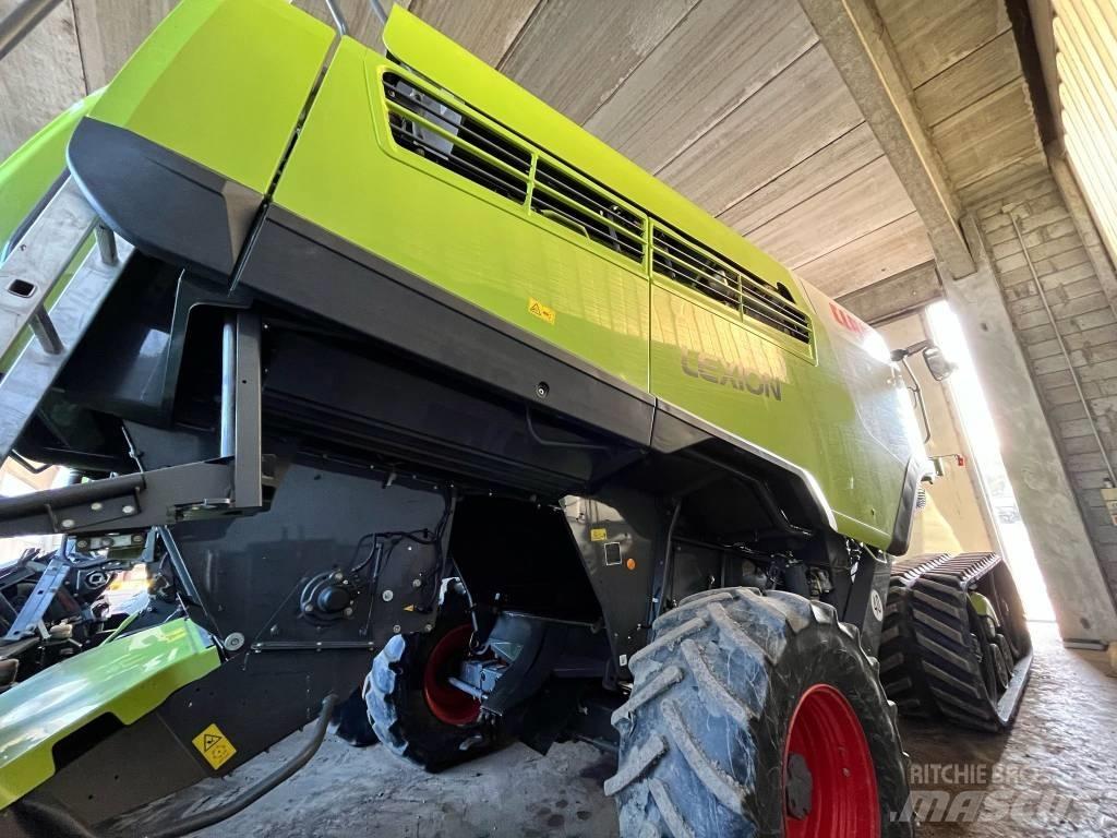 CLAAS Lexion 760 TT Moissonneuse batteuse