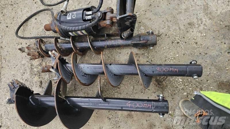  Hydraulic Auger Accessoires et pièces pour foreuse