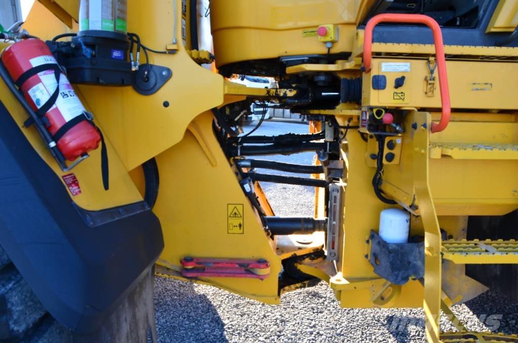 Volvo L180 H L 180 H Chargeuse sur pneus