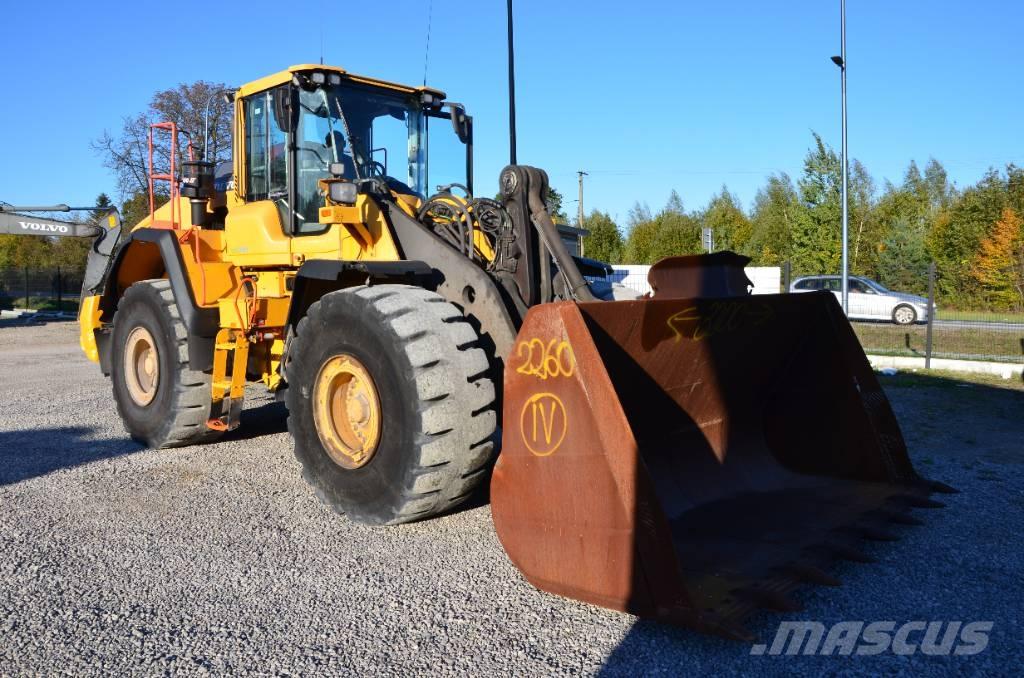 Volvo L180 H L 180 H Chargeuse sur pneus