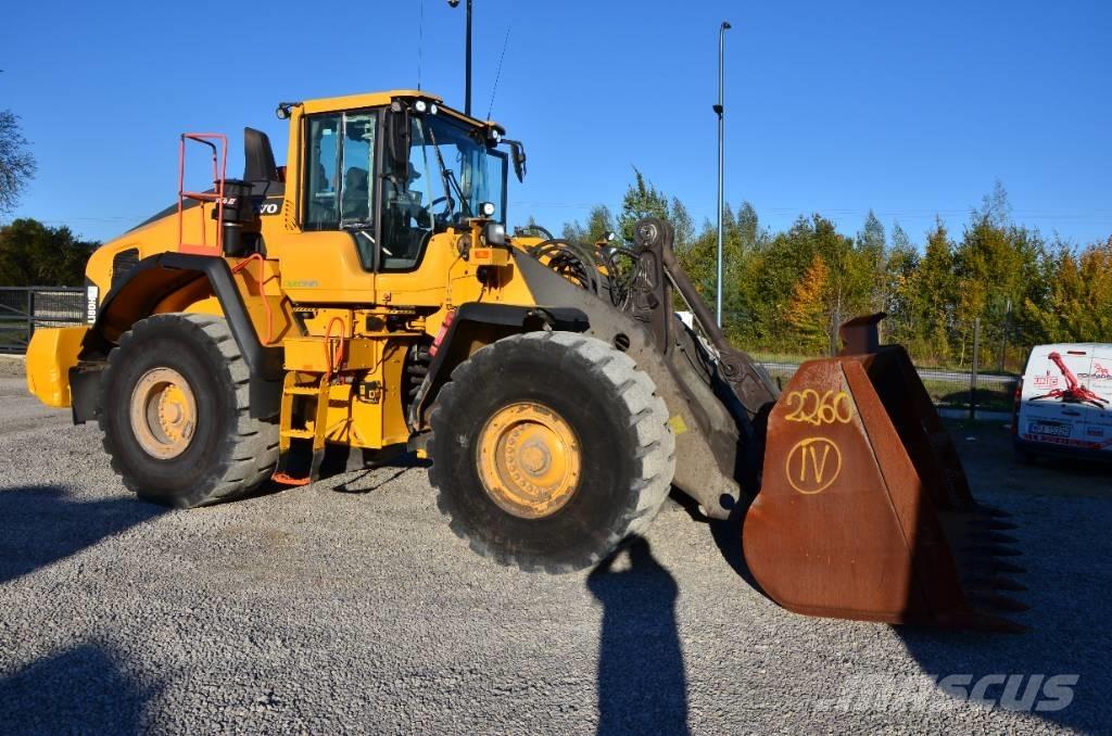 Volvo L180 H L 180 H Chargeuse sur pneus
