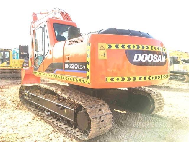 Doosan dh220lc-7 Pelle sur chenilles