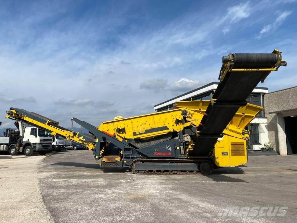 Keestrack K4 Cribles mobile