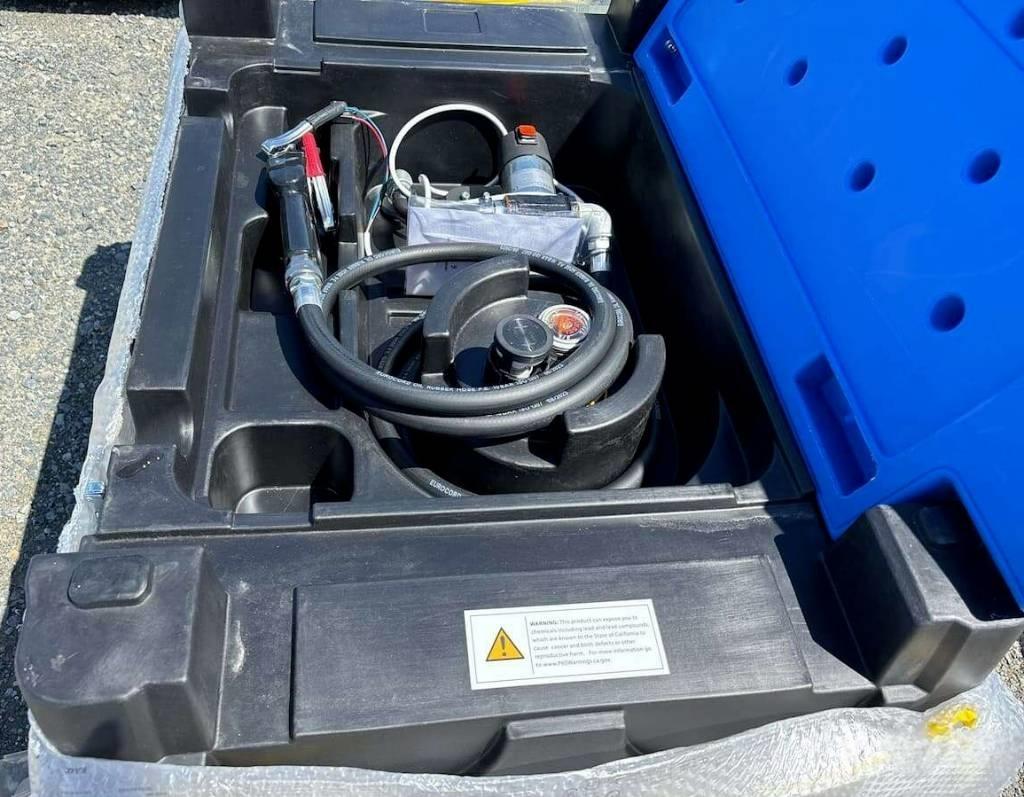  4Fuel 4F166Gal Conteneurs de stockage