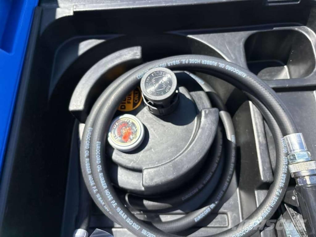  4Fuel 4F166Gal Conteneurs de stockage