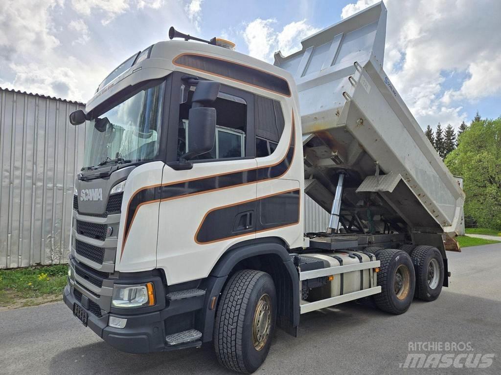Scania R500 6X4 Camion benne
