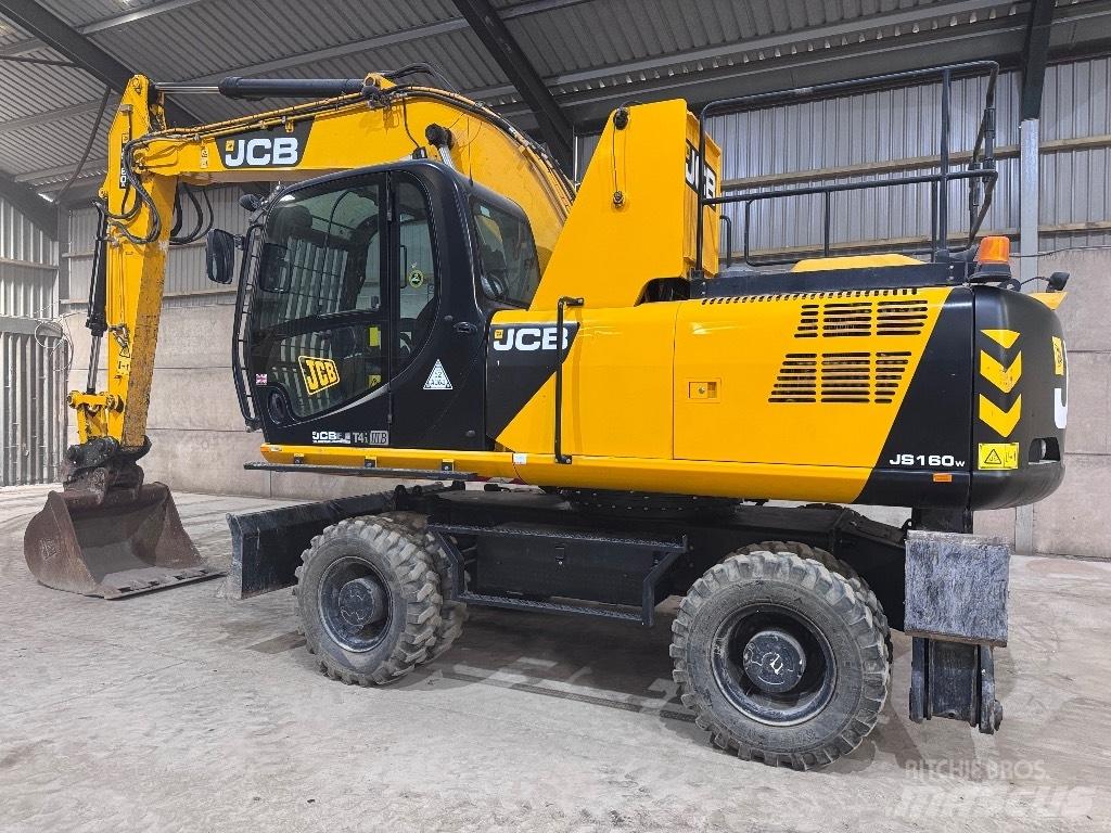 JCB JS 160 W Pelle à déchets