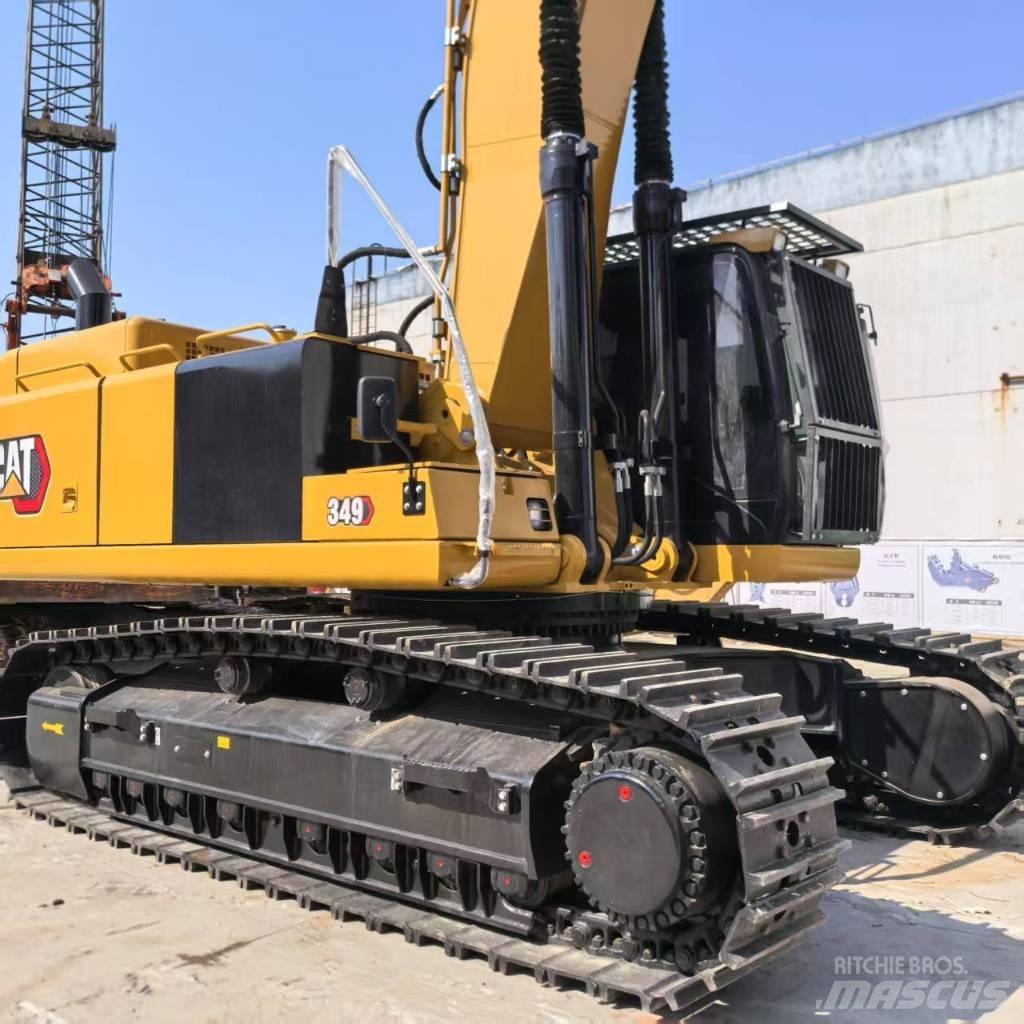 CAT 349 Pelle sur chenilles