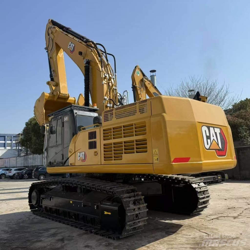 CAT 349 Pelle sur chenilles