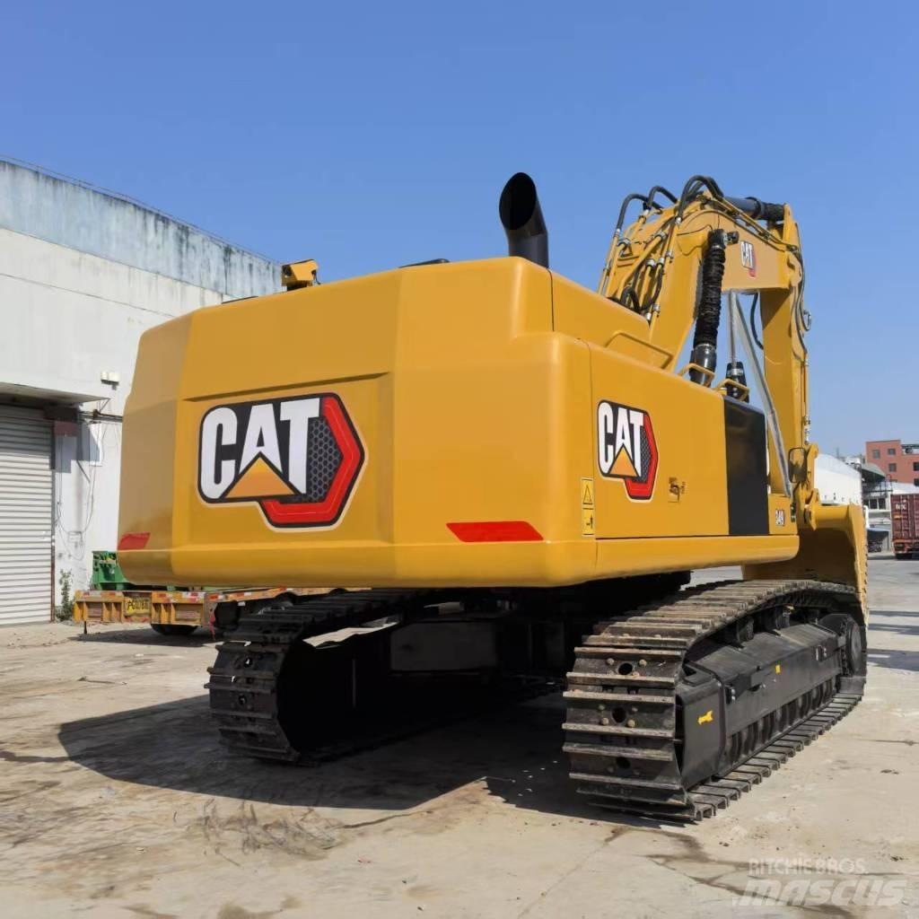 CAT 349 Pelle sur chenilles