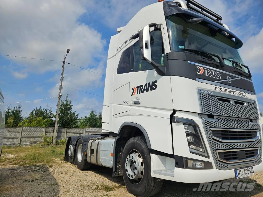 Volvo FH 16 6x2 550 Tracteur routier