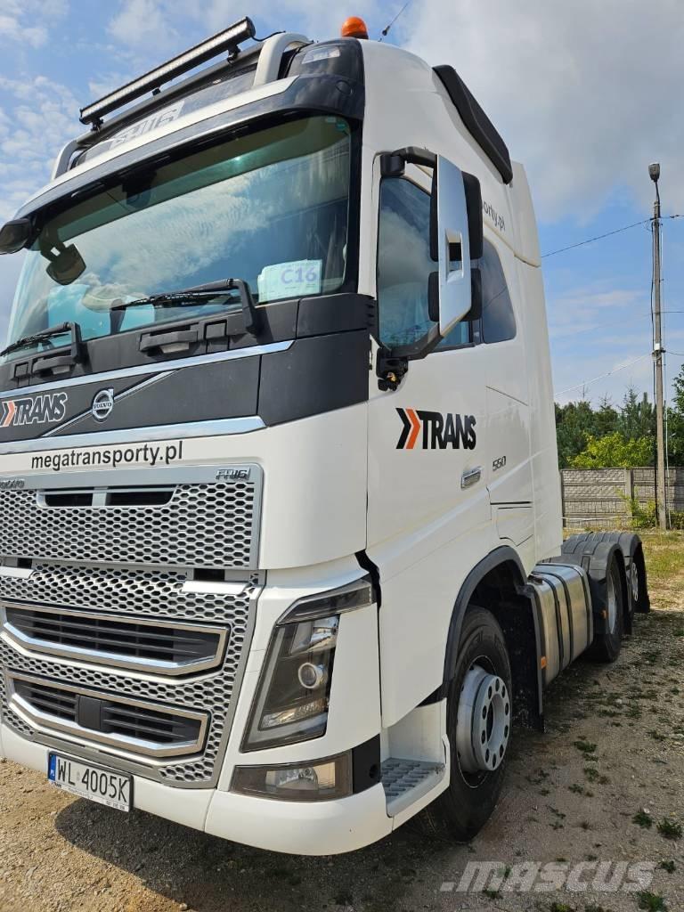 Volvo FH 16 6x2 550 Tracteur routier
