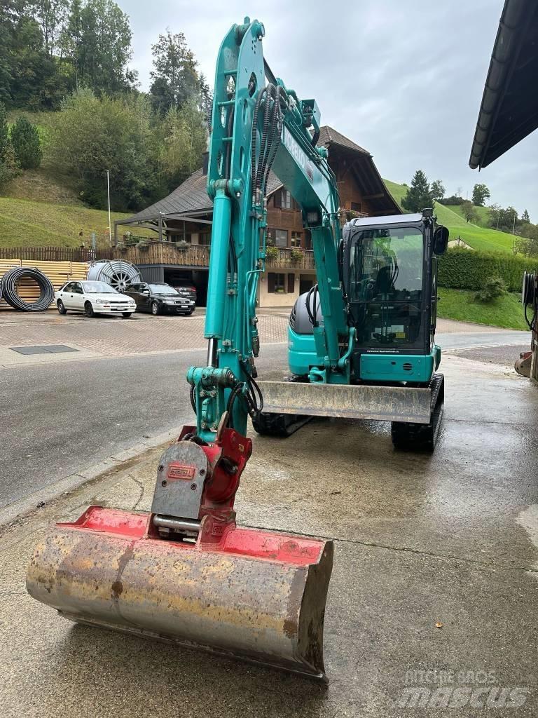 Kobelco SK58SRX-7 Mini pelle < 7t