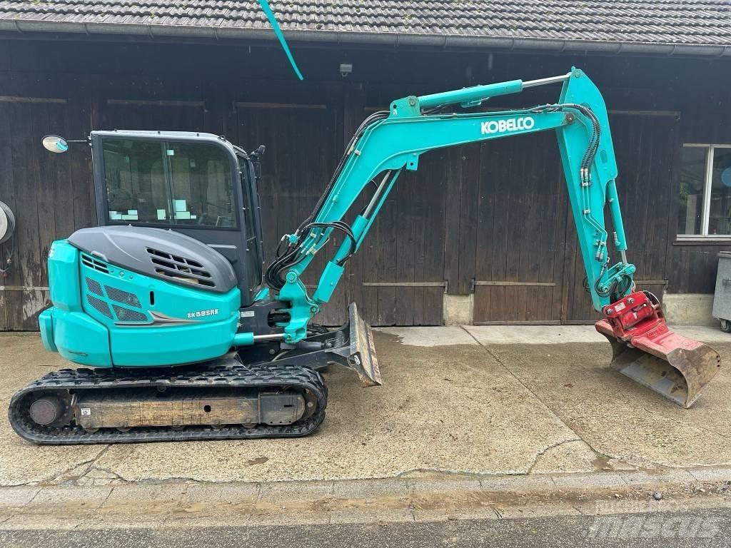 Kobelco SK58SRX-7 Mini pelle < 7t
